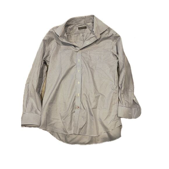 Daniel Cremieux Long Sleeve Button Down Shirt Mens L - Picture 1 of 3